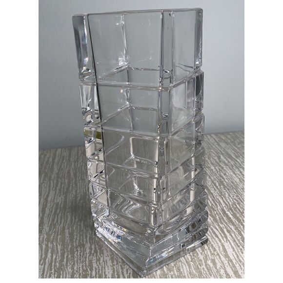 MCM Rosenthal Studio Linie Turnus Crystal 9" Vase - Picture 1 of 4